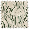 Emily Bond Crocus, Green - Roman Blind